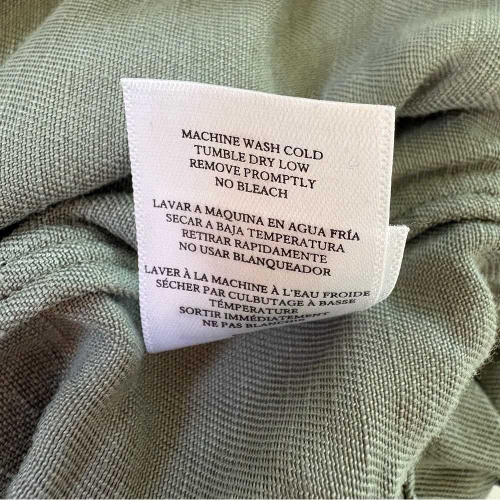 Rails Collins Military Utility Jacket Sage Green Small - Picture 16 of 16